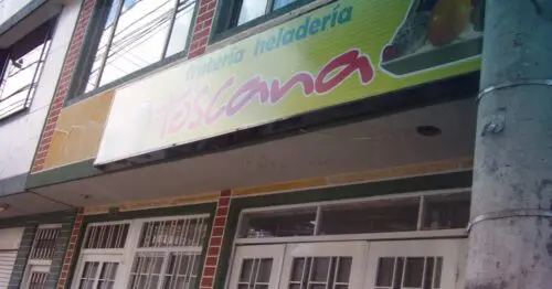 FRUTERIA Y HELADERIA TOSCANA FRUTERIA Y HELADERIA TOSCANA